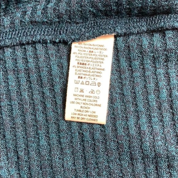 NWT Free People Kitty Thermal Turtleneck Tunic Top - Picture 5 of 5